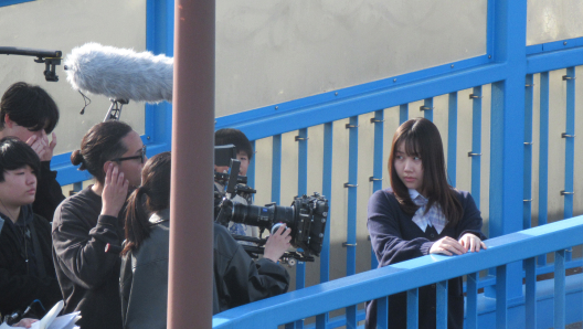 映画出演コースの撮影